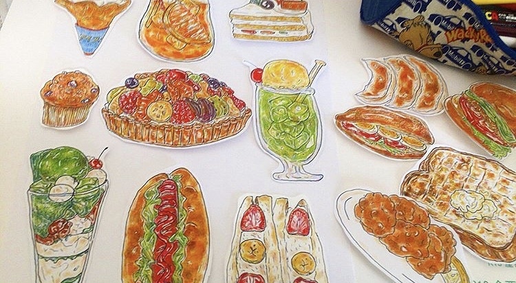 誰よりもおいしそうにご飯を描きます ご飯のイラストを描きます(イラスト単品、メニュー表、など イメージ4