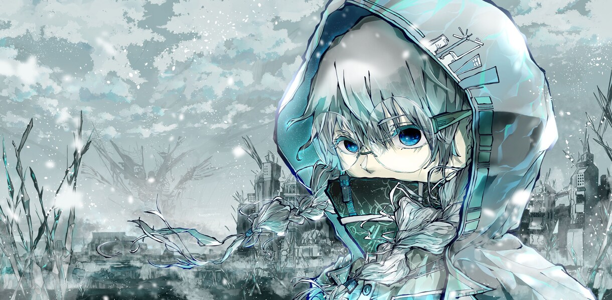 ボカロMVイラストや表紙など描きます 世界観を大切に制作しております！ イメージ3