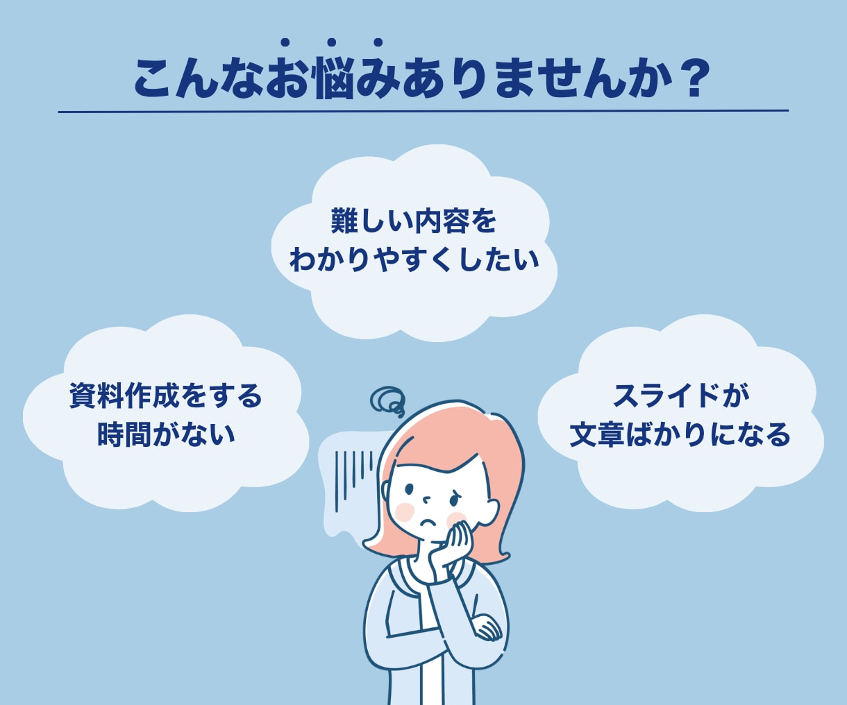 伝わるセミナー・研修資料を作成します 専門知識や難しい内容を、誰にでも伝わる資料へ イメージ2