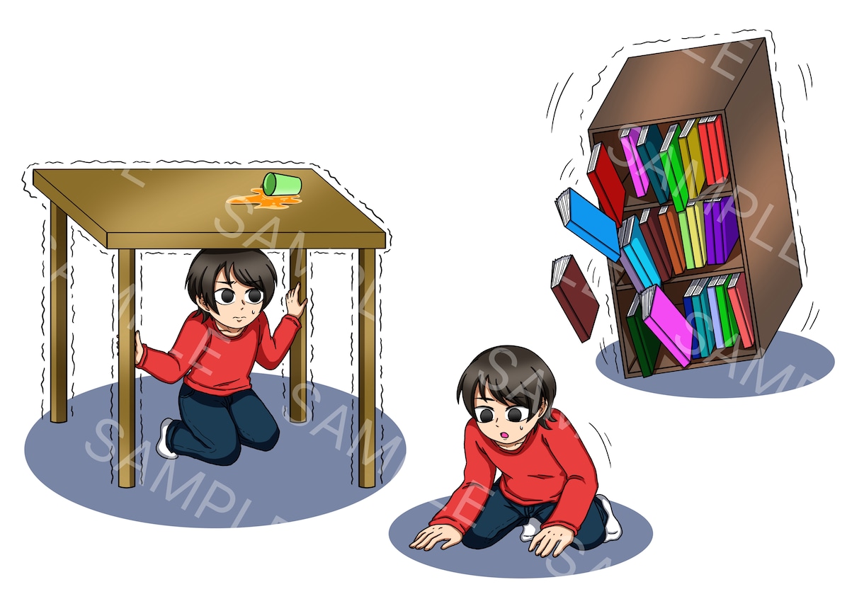 様々な用途に合わせてイラストを描きます ポップな絵柄で色んなご依頼承ります！ イメージ3