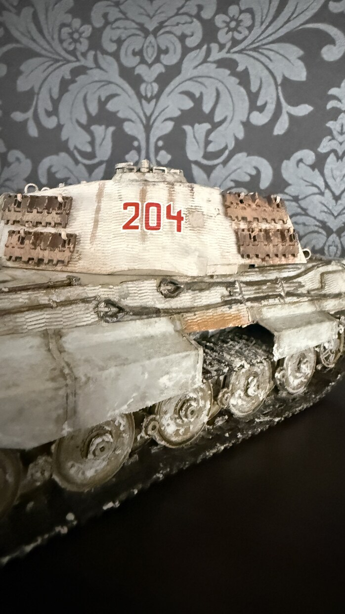 タミヤ1/35 タイガー戦車を心を込めて制作します タイガーI型・キングタイガー限定。丁寧な仕上がりをお約束 イメージ4