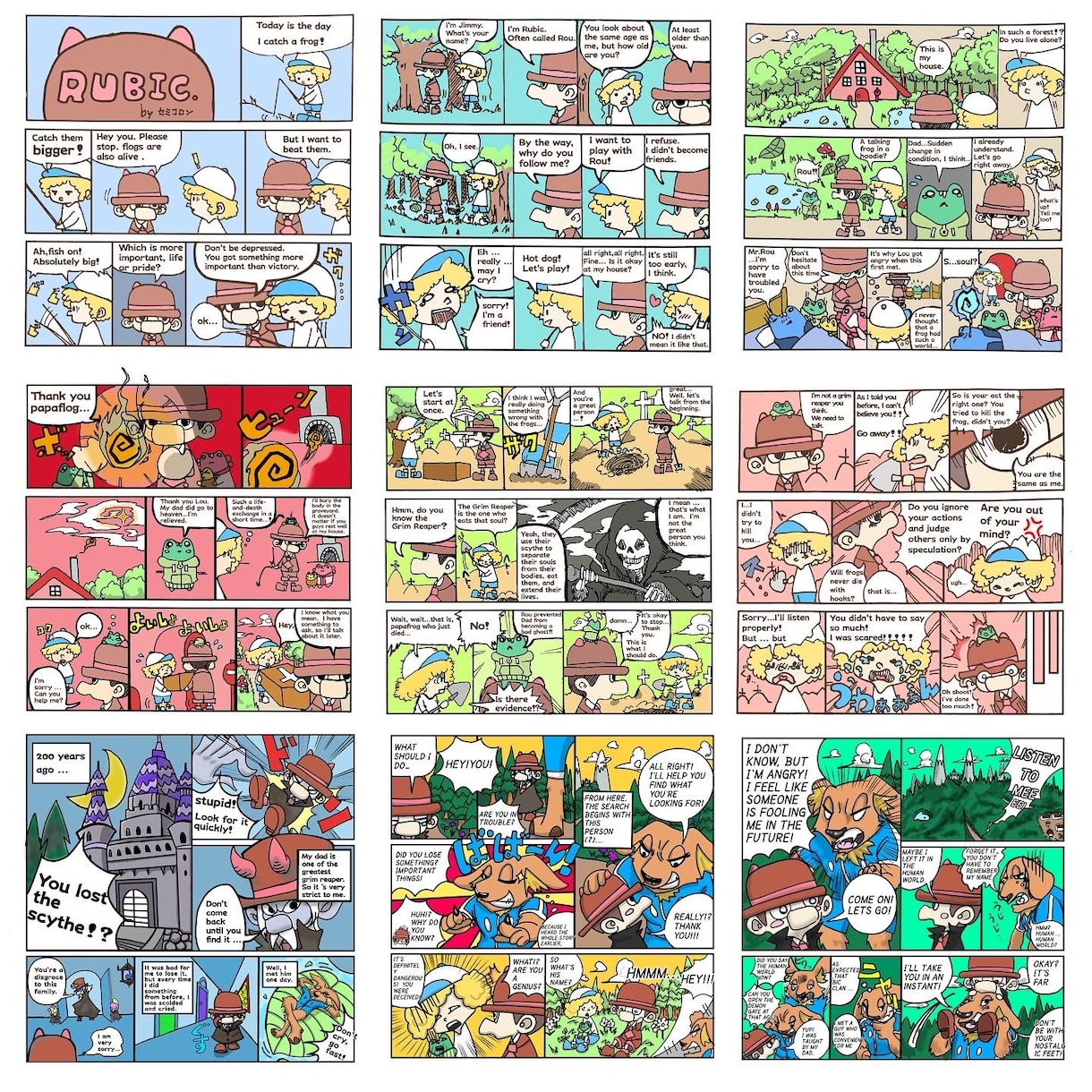 イラスト、似顔絵お描きします 名刺やアイコンにいかがでしょうか？ イメージ4