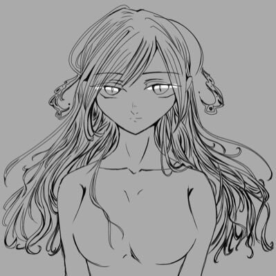 細いものなどもできます あなただけのモノクロイラスト作成します イメージ2
