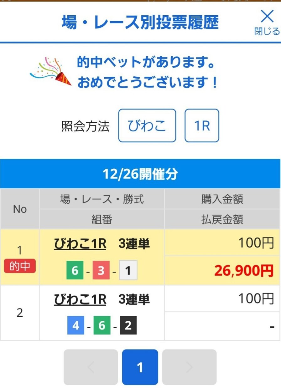 競艇予想特別優待リピーターA様専用でございます いつもご利用頂きまして誠にありがとうございます。 イメージ9