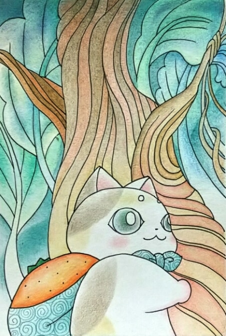 ポップなイラストを描きます 色鉛筆で描きます。モノクロも大丈夫です。 イメージ3