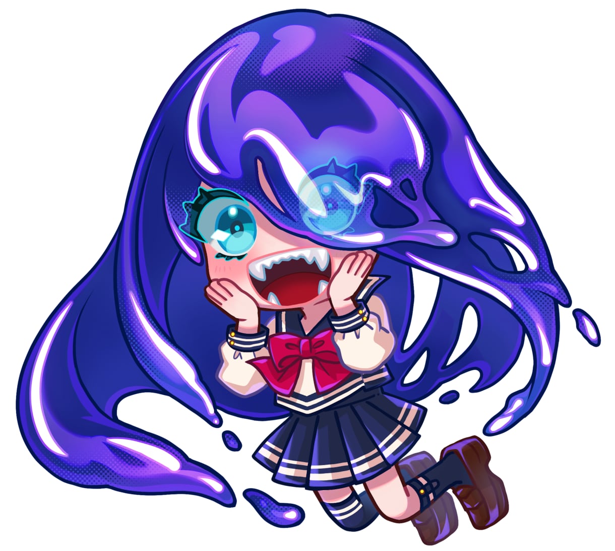 ミニキャラ描きます あなたのキャラクターを可愛く描きます！ イメージ1