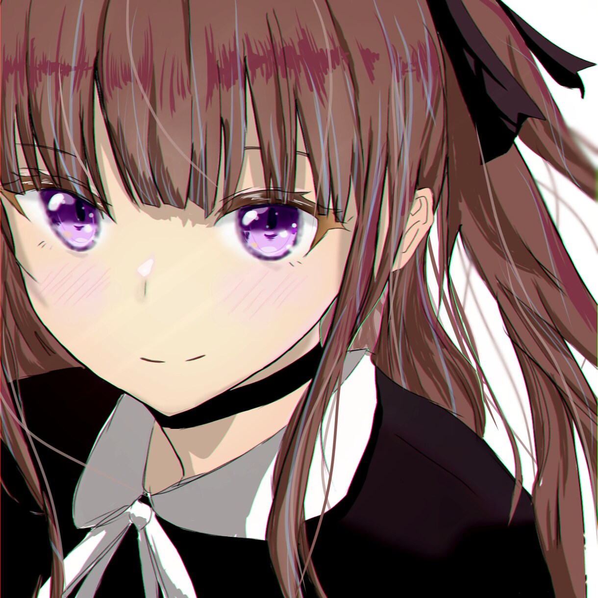 女の子アイコンイラスト描きます イメージカラー、髪型、性格から、描きます。 イメージ1