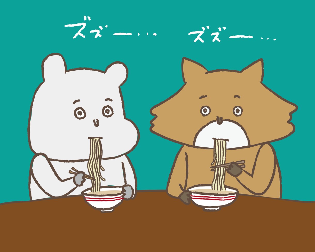 目がクリクリのポップなイラスト描かせていただきます インパクト勝負！おもわず「こっち見るな。」と言いたくなる？！ イメージ1
