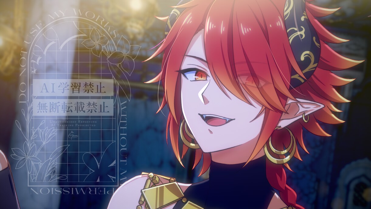 アニメ塗りサムネ・スチルを制作します アニメのスクショのようなイラストはいかがですか？ イメージ4