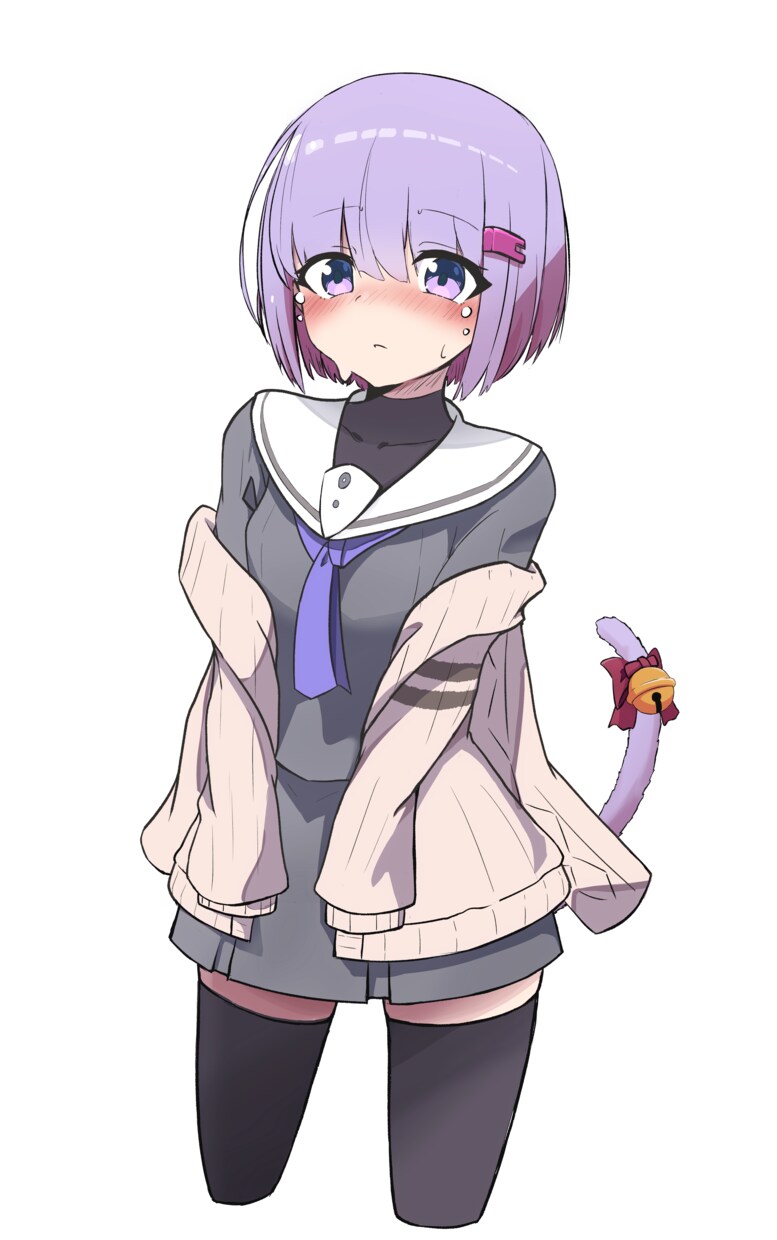 動画制作などで使用する立ち絵描きます オリジナルキャラもお任せください!! イメージ3