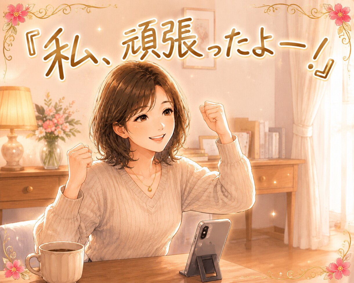 遠慮せず自慢して♥️一緒に喜びます 自慢/頑張り/武勇伝/得意/嬉しかった事/子供 イメージ7