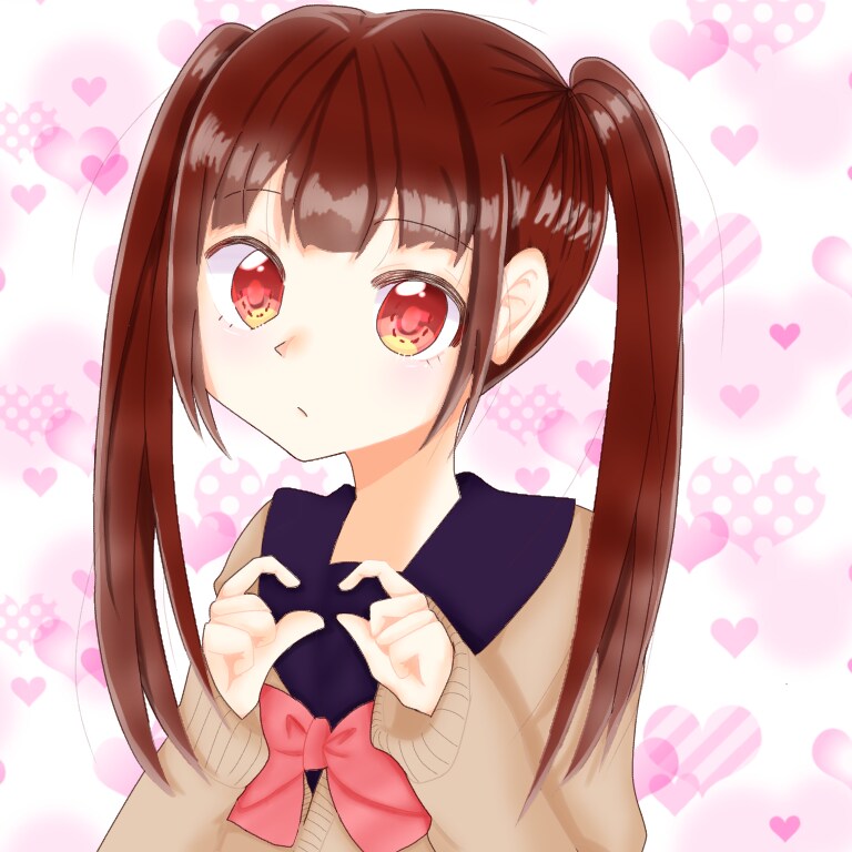 貴女だけの可愛いアイコン描きます 可愛いアイコンで差をつけよう！ イメージ1