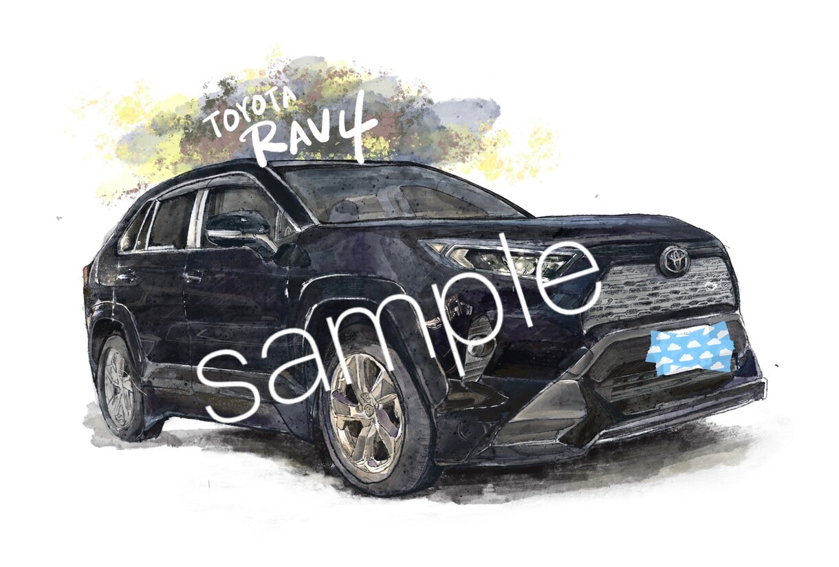 似顔絵やその他何でもイラストかきます 似顔絵ウェルカムボード新居祝いその他SNS用アイコンなど イメージ7
