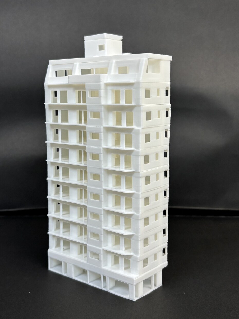 施工図のプロがマンションなど建築模型制作します 建築模型制作｜戸建て住宅･マンション対応可 イメージ1
