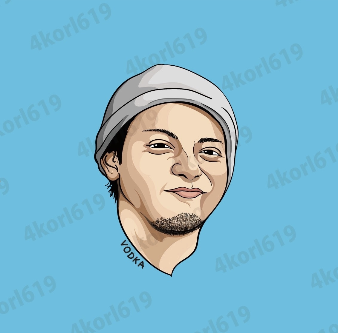 SNSなどのアイコンに使用できる似顔絵を描きます アート風でお洒落なリアル似顔絵で周りに目立たせよう！ イメージ4