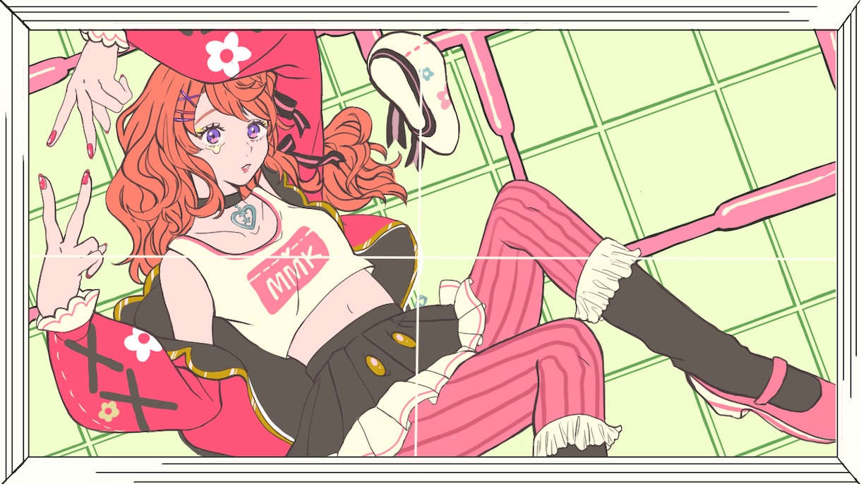 歌ってみた動画サムネ作成します 歌ってみたなどの歌い手活動のお手伝いいたします！ イメージ4