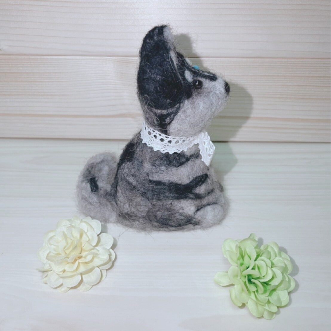 世界でひとつだけ！愛犬毛フェルト人形作ります お預かりしたわんちゃんの毛で人形製作します！ イメージ2