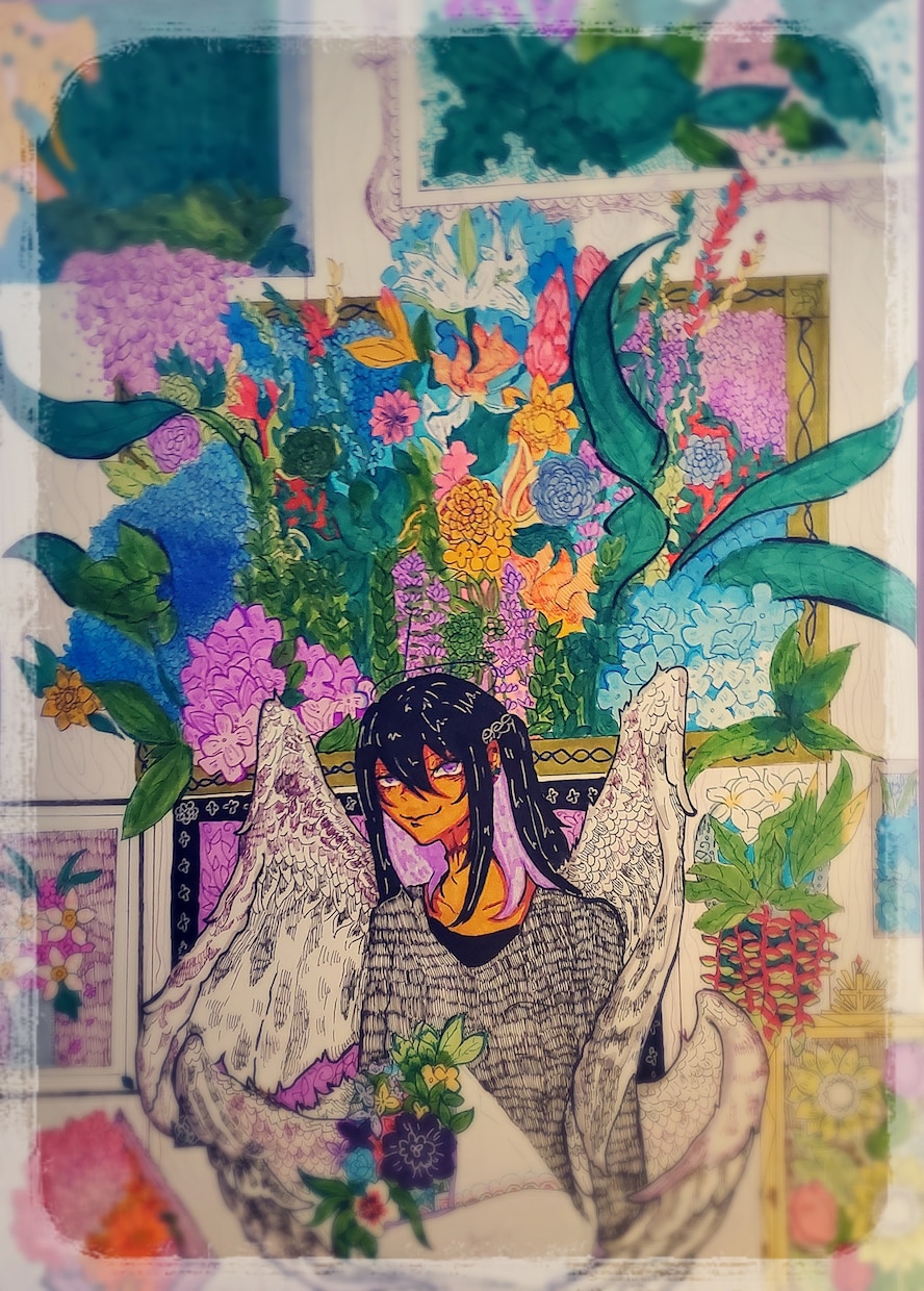 アナログ特有の温かみを感じるイラストを描きます ほんわか系からスタイリッシュな精密画までお任せ下さい！ イメージ9