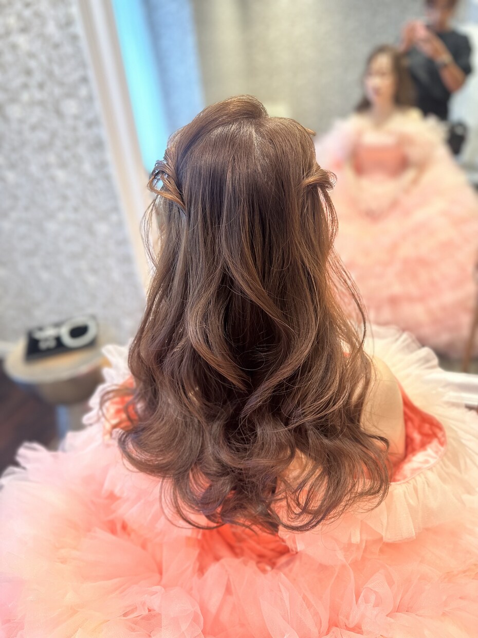 ブライダルヘアメイクの不安お悩みお話し聞きます 今までで1番、輝いてもらうために イメージ1