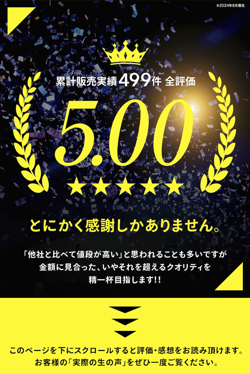 売れるAmazon・楽天の商品ページ画像作成します 【PRO認定 第1号】品質を重視したいECセラーの皆様へ イメージ3