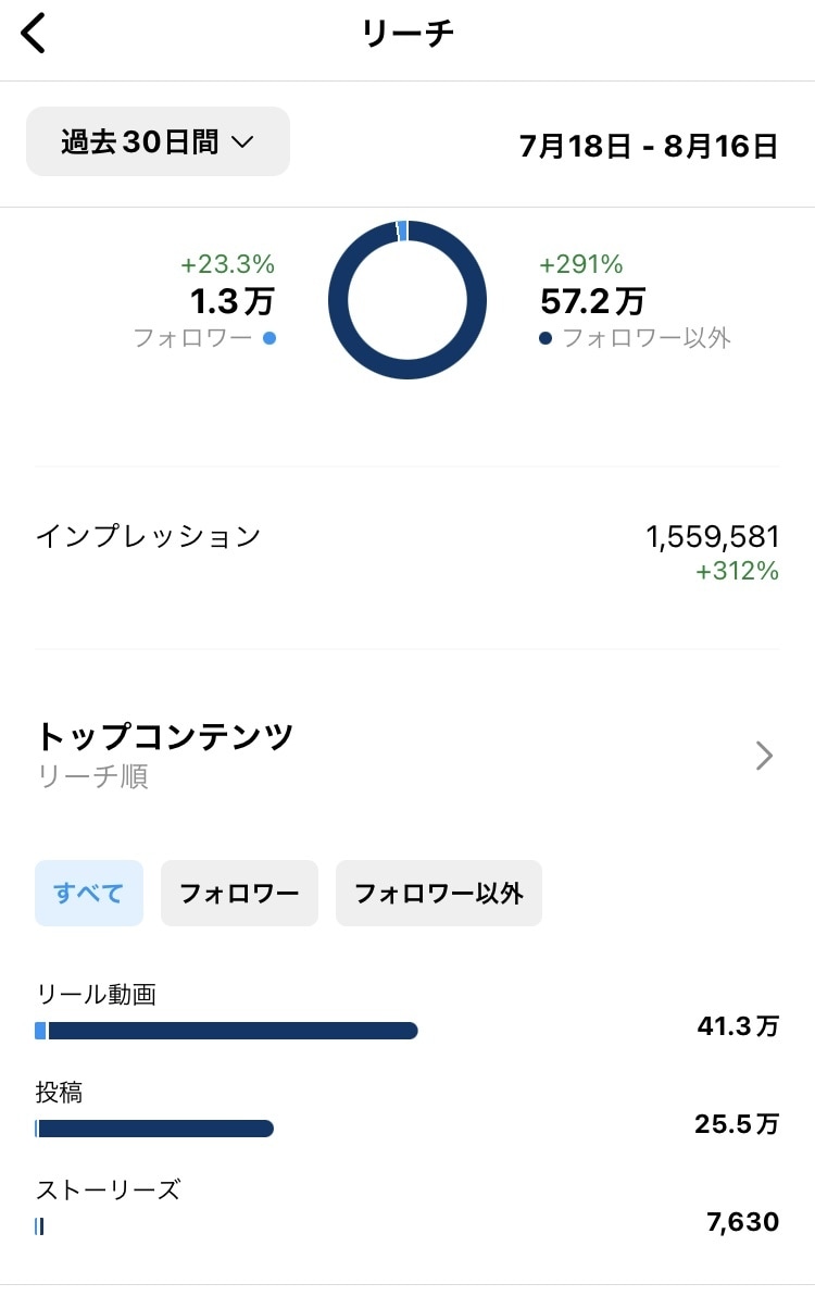 SNS集客等のお手伝いができます SNS（主にInstagram）による広告掲載代行業務 イメージ1