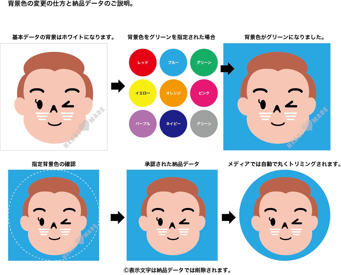 SNS／プロフィール用アイコン〈人物篇〉販売します お好みのアイコンを選ぶだけで即使用できます！【人物篇】 イメージ7