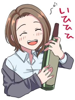 少女漫画風のキャラクターアイコンを作成します デフォルメされた少女漫画風のアイコンを作成 イメージ2