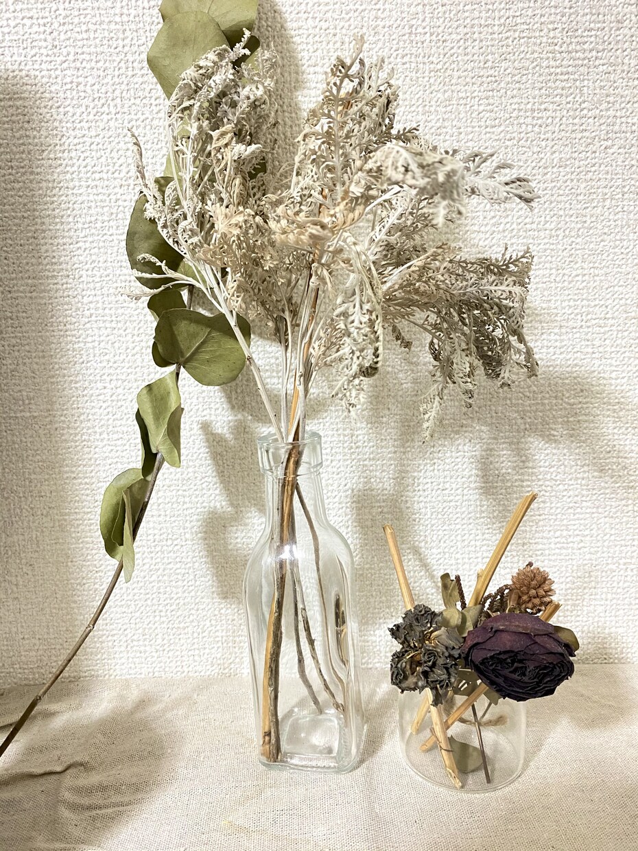 誰でも作れちゃうドライフラワー教えます 2ステップでちょー簡単！まさかの"アレ"を使います！！ イメージ4
