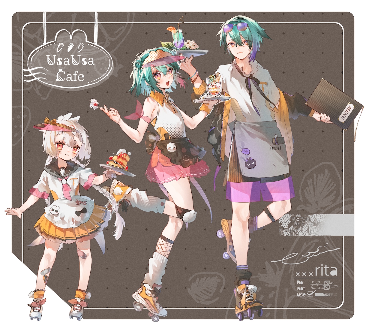理想を叶えるイラストを描きます イラスト、サムネ、キャラデザ…宝物になるような作品を イメージ9