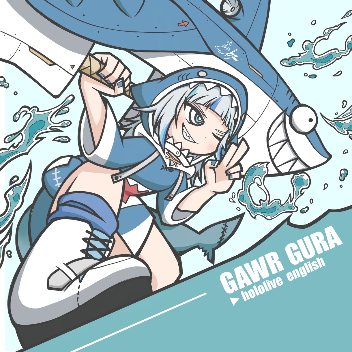 ストリート調イラストであなたのイメージを形にします 【アイコンやヘッダー、挿絵などのイラスト全般制作します】 イメージ9