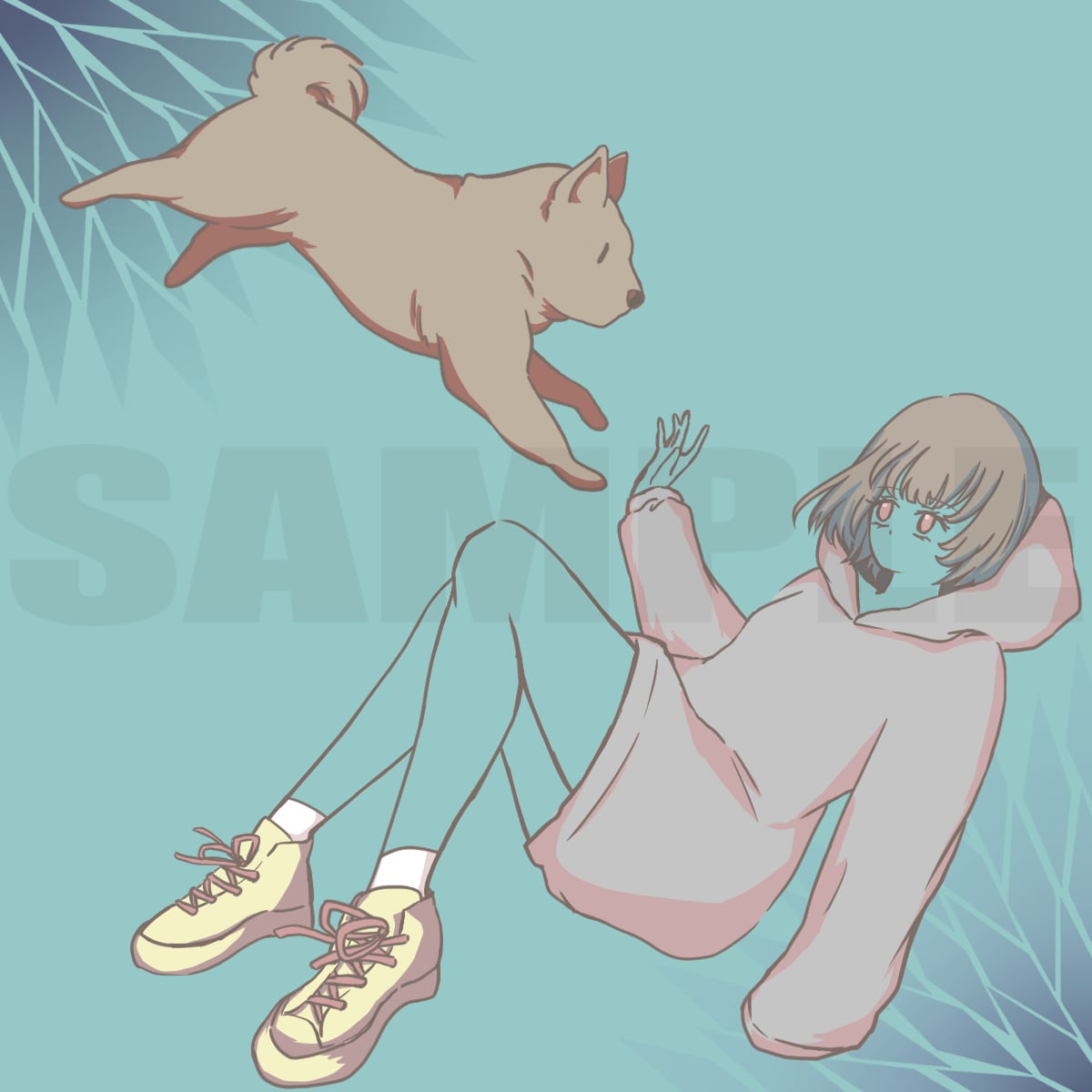 かわいい女の子や動物のイラスト描きます あなたの好みに沿ったイラストを描きます イメージ2