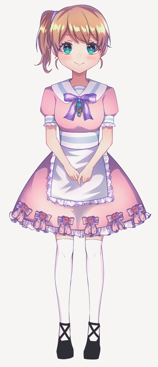 キャデザ可☆貴方だけのかわいいイラストを描きます アイコン、1枚絵、歌ってみた、サムネイルなど イメージ2