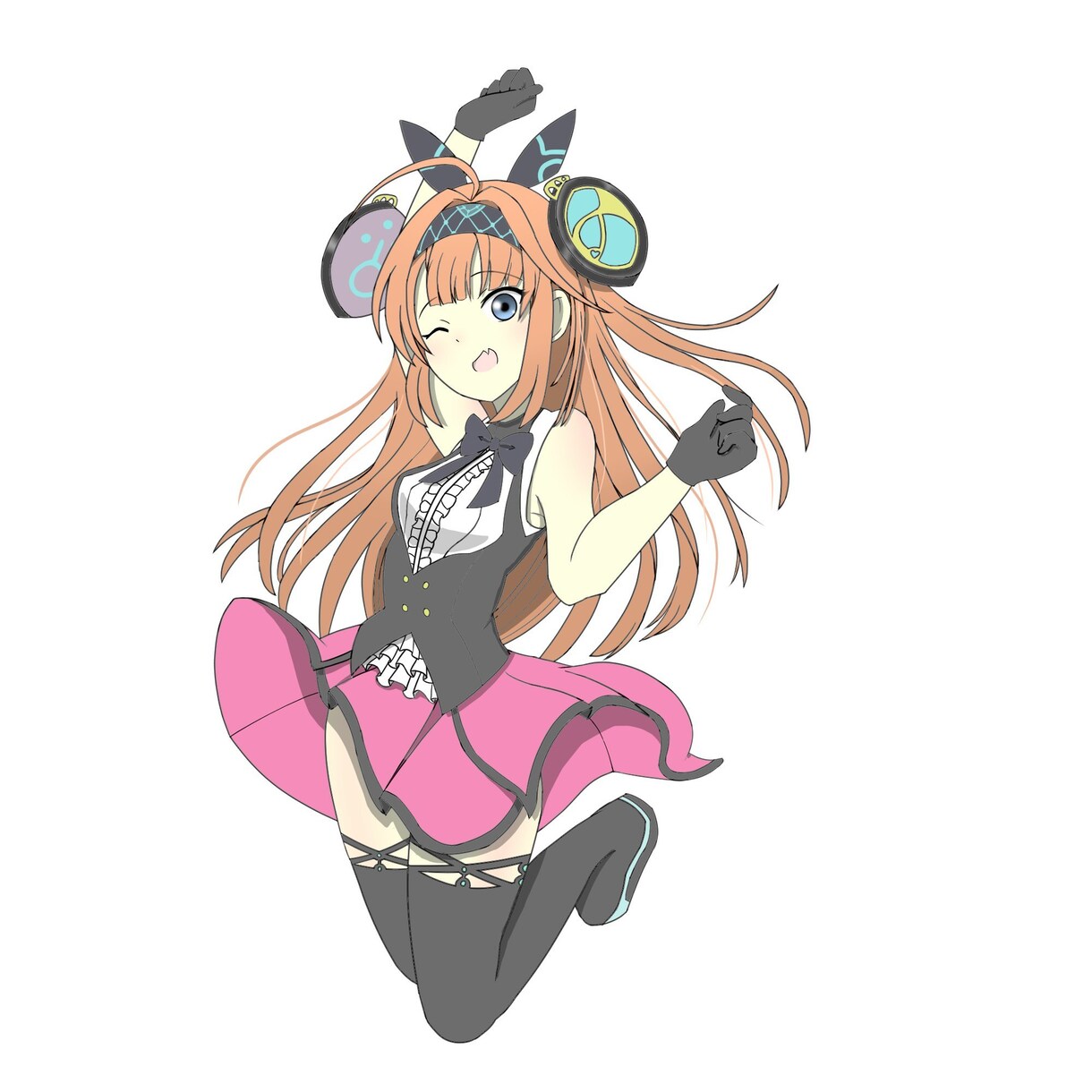 キャラクターのイラストを描きます 一枚絵/アイコン/ヘッダーなど。まずはお気軽にご相談下さい！ イメージ6