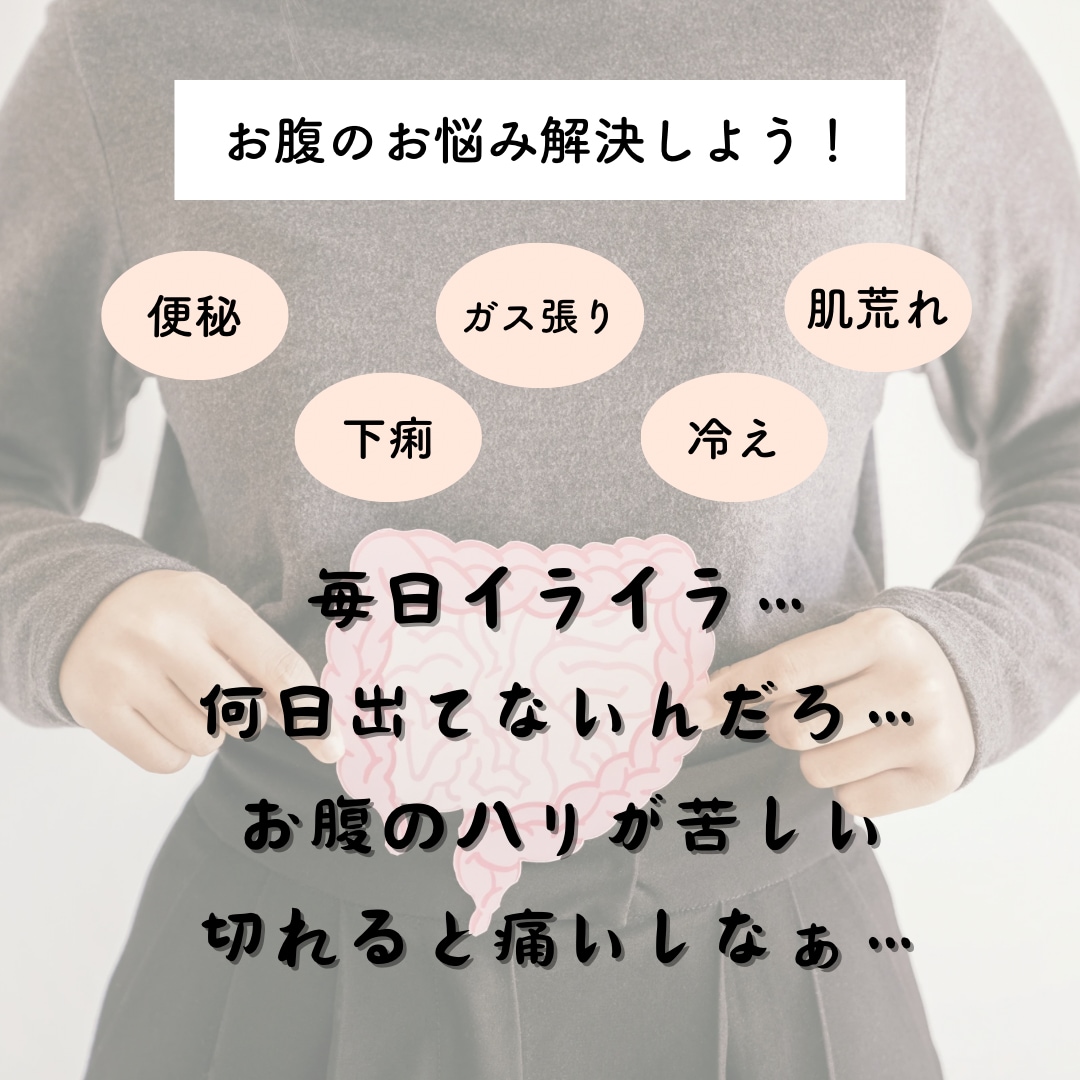 便秘、下痢、ガス張りを和らげるアドバイスをします 腸の専門家があなたに合ったパーソナルな知識をお伝えします！ イメージ1
