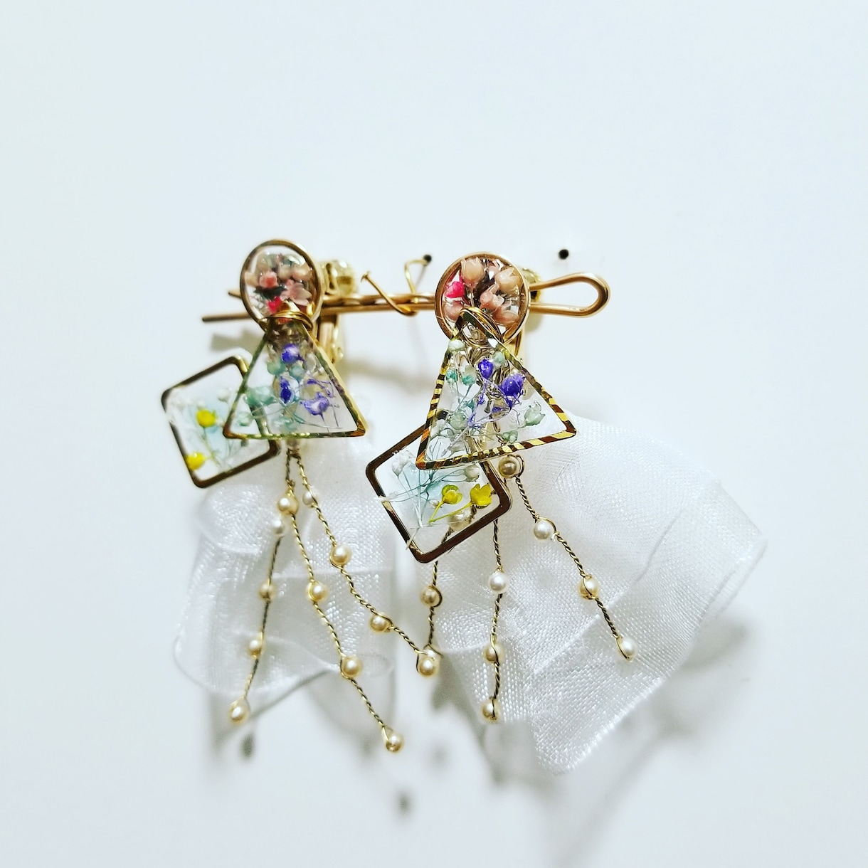 オーダーメイドのアクセサリー作ります 好きな色、形、すべてオーダーメイドで作ります イメージ6