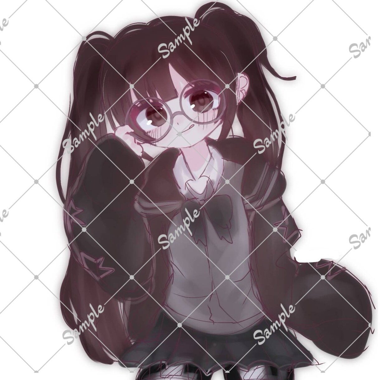 かわいい、かっこいい、簡易、夢絵、サムネ描きます SNS等アイコン、サムネイラスト描きます イメージ3