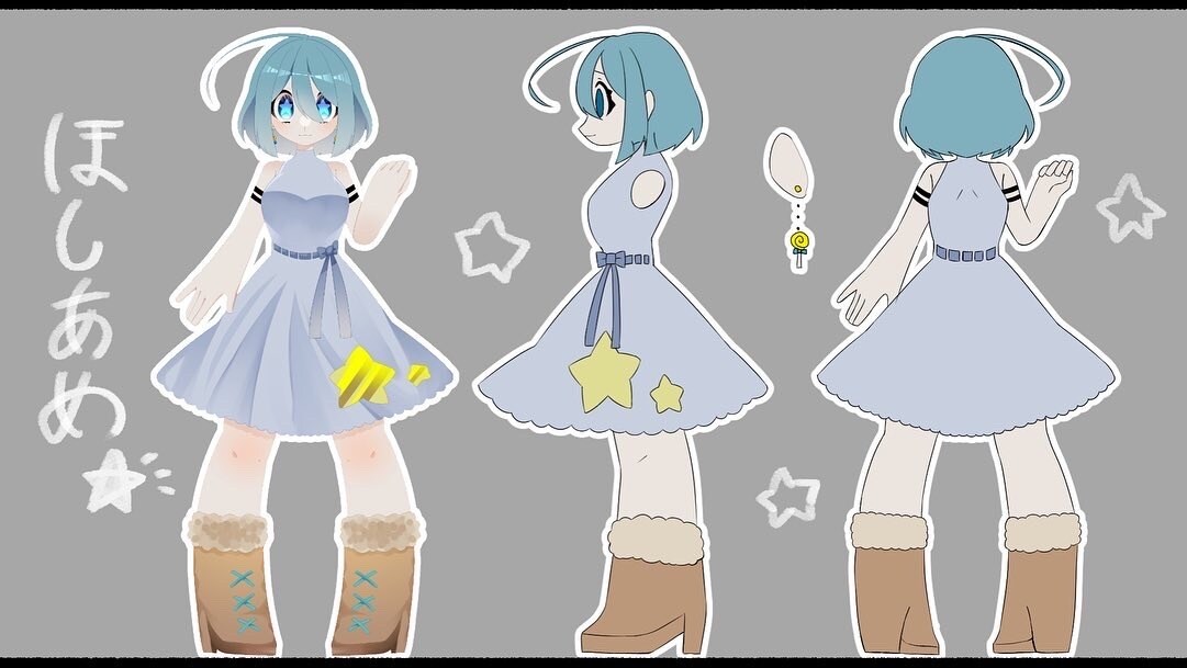 可愛い等身絵描きます キラキラ可愛い等身絵をを描きます！！ イメージ3
