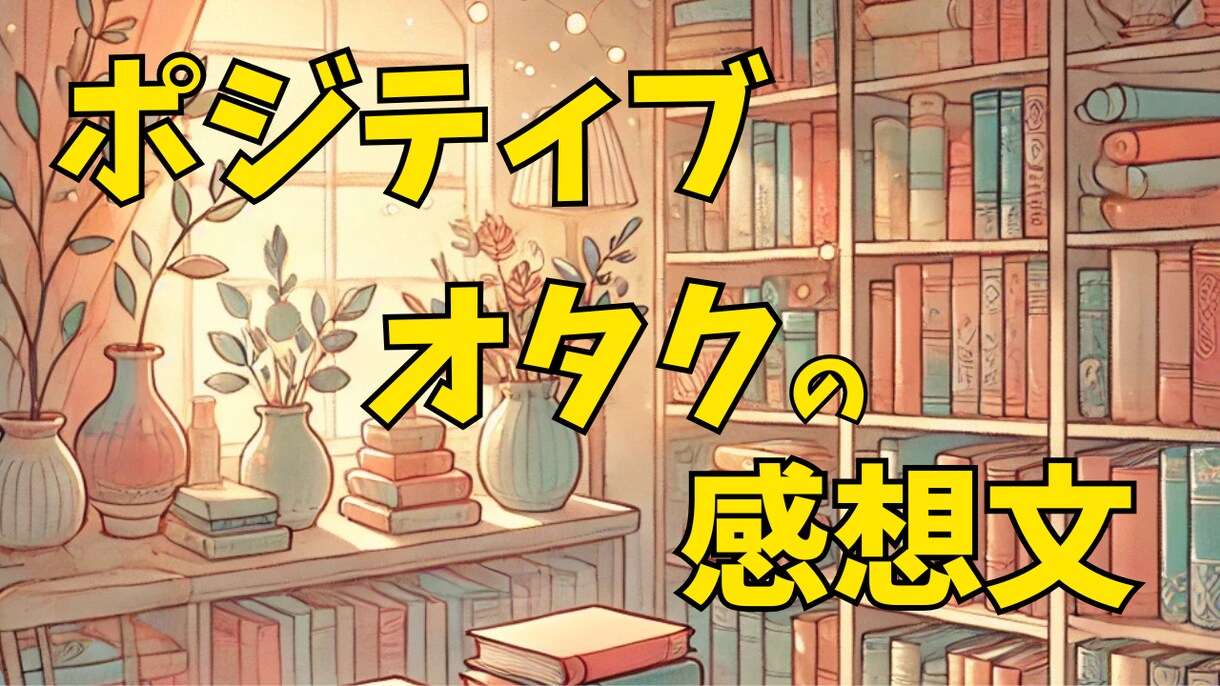 あなたの小説にポジティブ感想送ります いちファンの目線で感想をお届け！ イメージ1