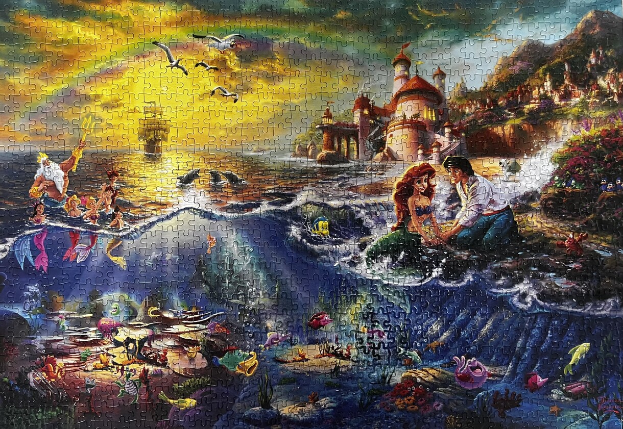 ジグソーパズル作成いたします 素早く代行、作成させていただきます♪ イメージ1