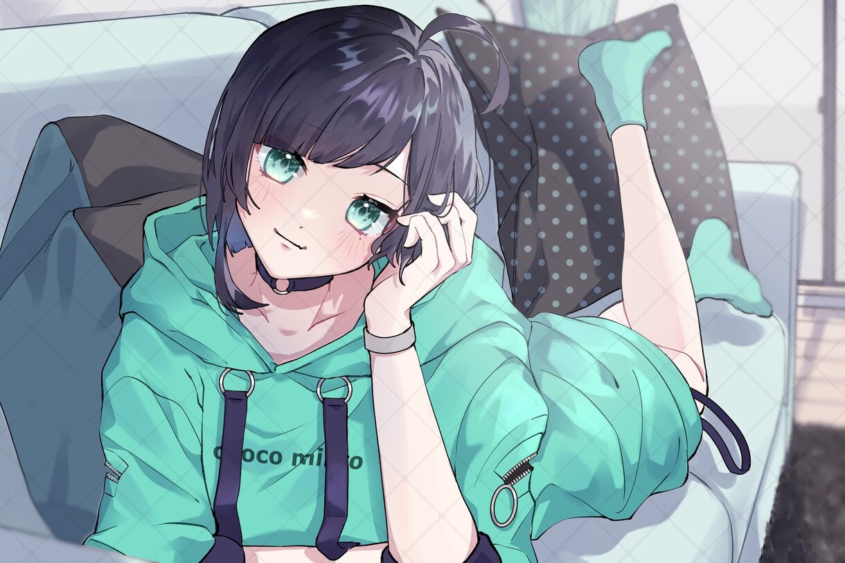 一枚絵制作させていただきます グッズやSNS等でご利用いただける一枚絵を制作いたします！ イメージ4