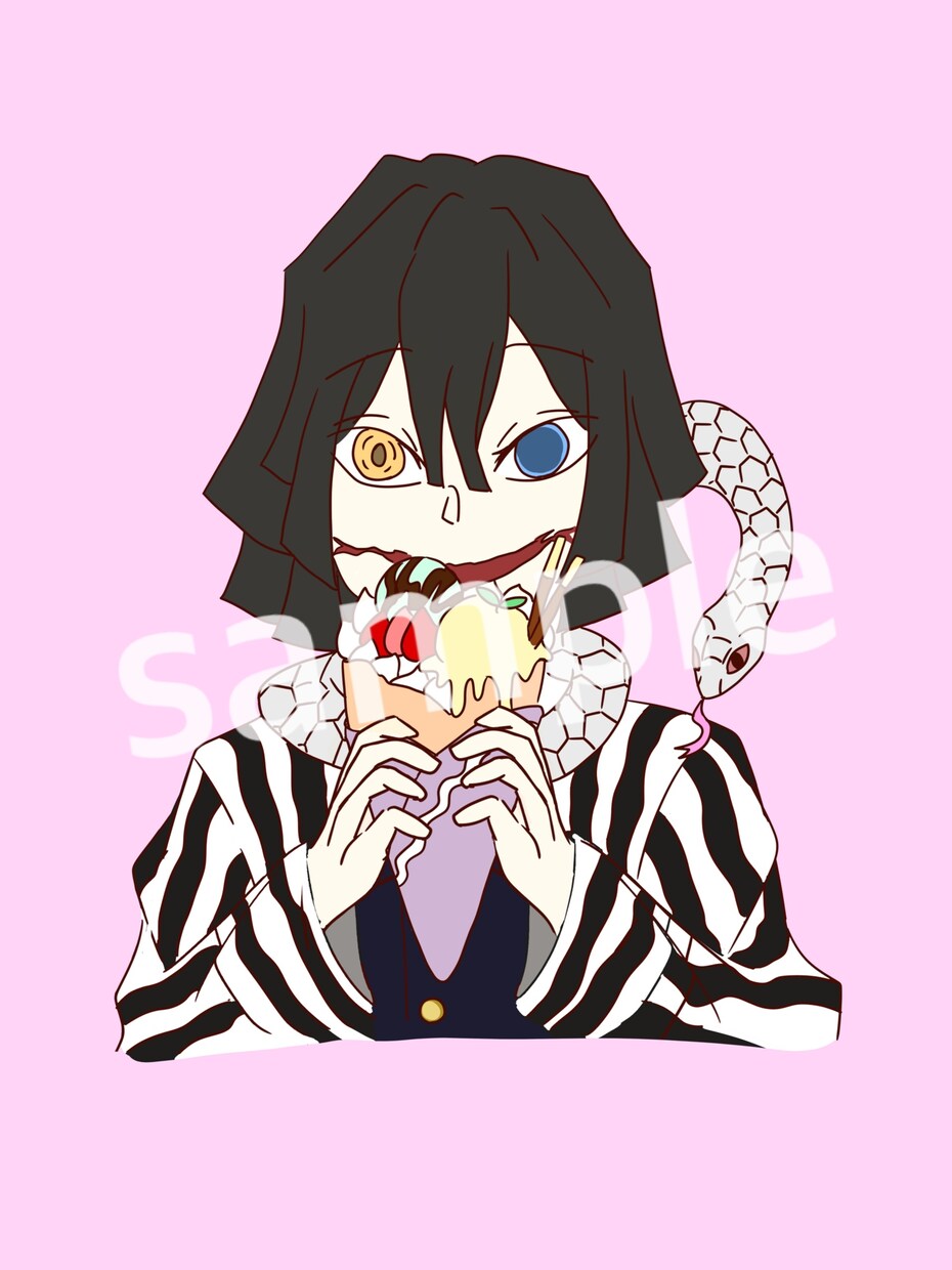 イケてるアイコンイラスト描きます 初めてのため安い値段で満足するイラスト描きます | ᐕ)⁾⁾ イメージ3
