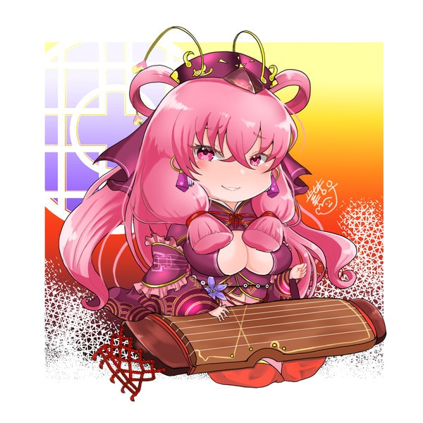 ミニキャライラストをお描きします 貴方の好きなキャラをぷにぷにした2等身キャラにしませんか？ イメージ3
