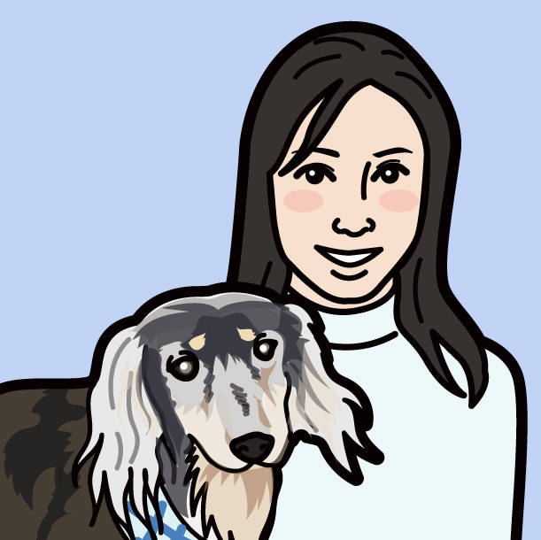 母の日のプレゼントに！ペットと一緒の似顔絵描きます かわいいペットとの似顔絵をプレゼントしてみませんか？ イメージ3