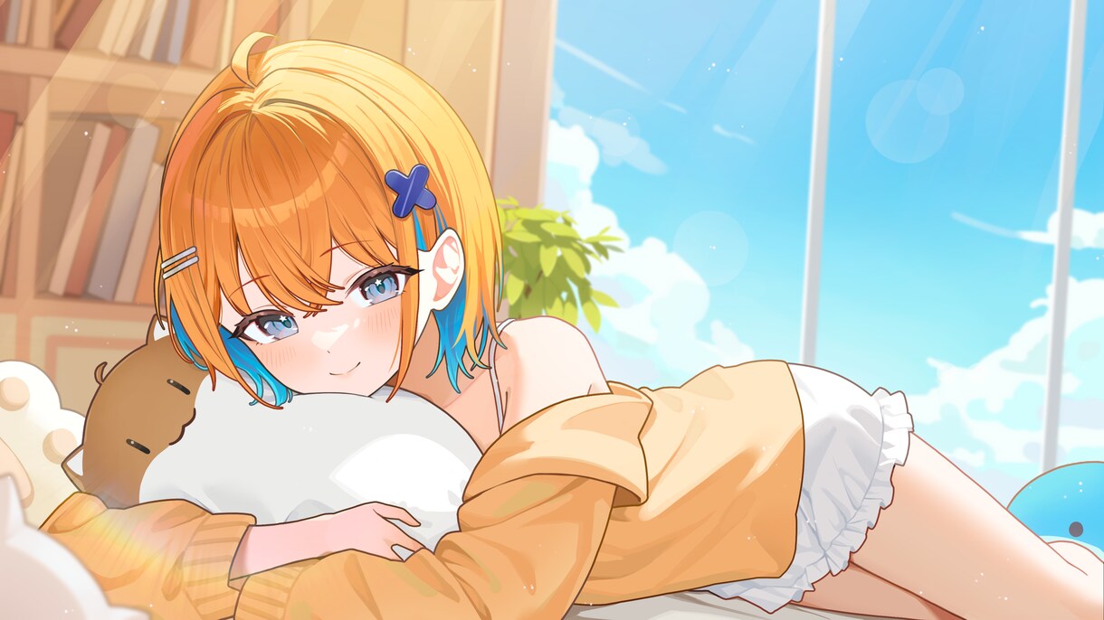 ご希望のイラスト制作いたします 観賞用、表紙、動画、Vtuber、立ち絵、キャス画などに！ イメージ3