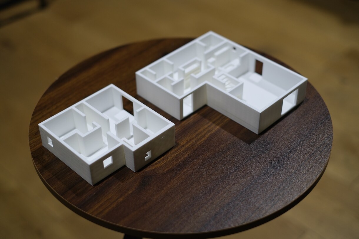 図面を立体化！3Dプリンターで住宅模型を制作します 一目で伝わるリアルな模型、3Dホームポートレートも制作可能 イメージ5