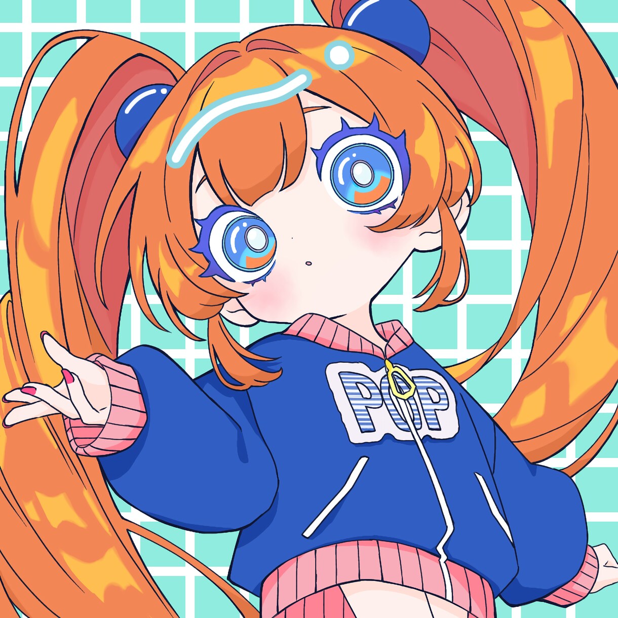 商用OK❗POPなイラスト描かせて頂きます 可愛い系からクール系まで描きます♪ イメージ1
