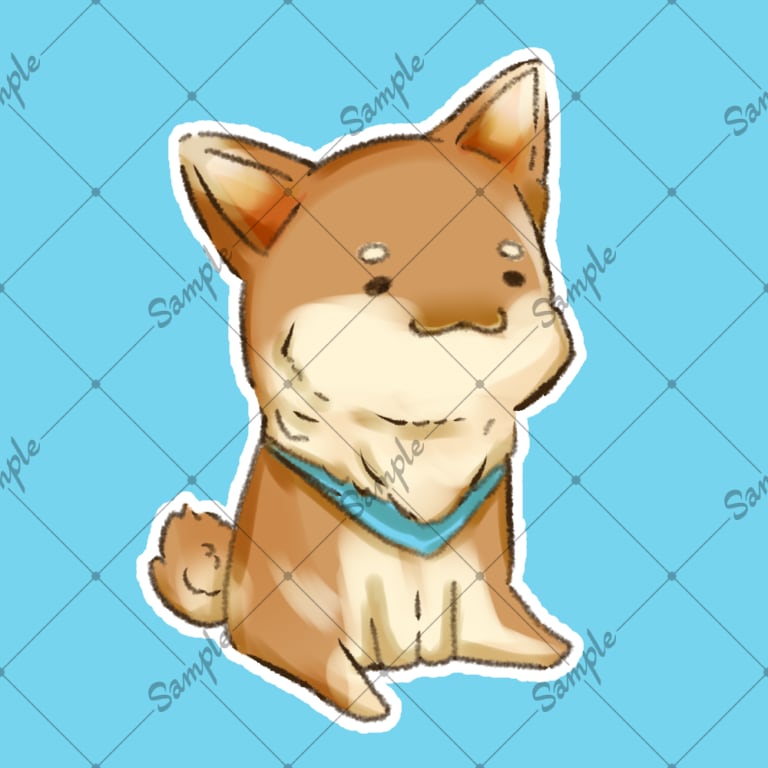 ペットのゆるふわSNSアイコン描きます あなたのペットをゆるふわにイラスト化します！！ イメージ4
