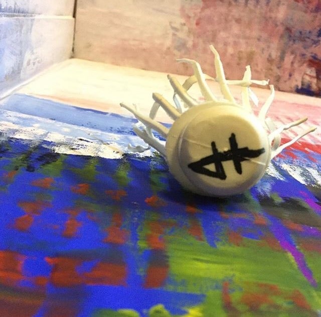 高校生が芸術作品つくります ロゴ、絵画、立体作品など/どうか若き種に投資を! イメージ3