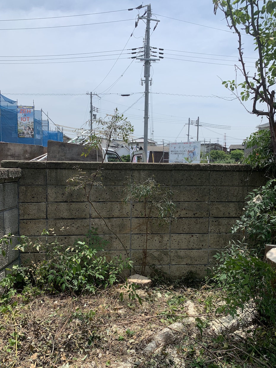 空き家の庭掃除！除草、庭木の剪定します 実家が！転勤で持ち家が！苦情が！を解決します。 イメージ4