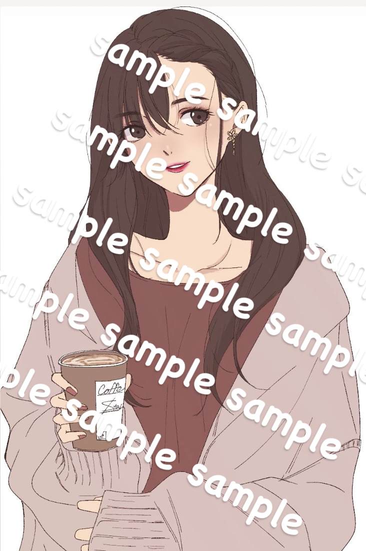 シンプルデザインイラスト承ります 単色でシンプルなデザインかつ今っぽいイラストが得意です イメージ1